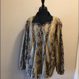 Reversible Bomber Jacket